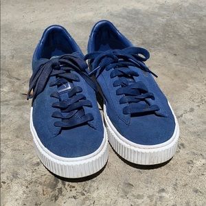 Puma platform sneakers